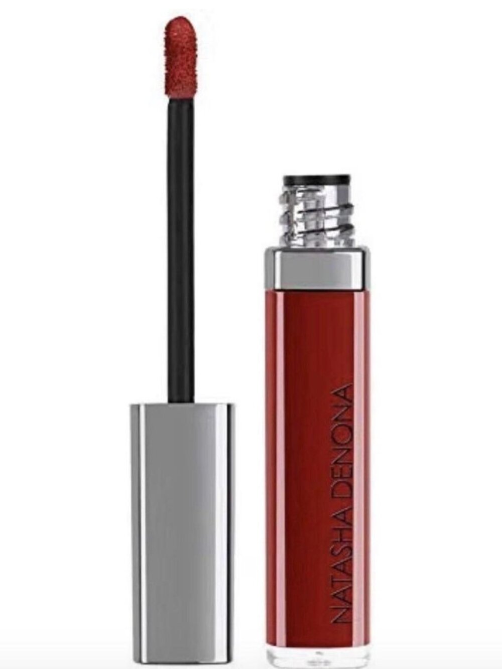 NEW *VAULTED* Natasha Denona Mark Your Liquid Lips 21 Scarlett